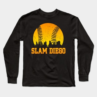 Vintage Slam Diego Long Sleeve T-Shirt